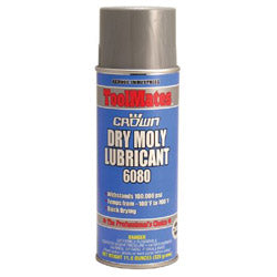 Crown Dry Moly Lubricant, 11.6 oz, Aerosol Can (205-6080)