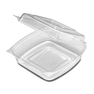 D&W Finepack SeeShell 8" x 8" Medium Hinged Container (N32WN)