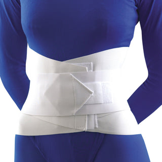 FLA Orthopedics® Standard Back Support 3X-Large Hook and Loop Closure 49 to 52 Inch Hip Circumference 10 Inch Height Adult (992942_EA)
