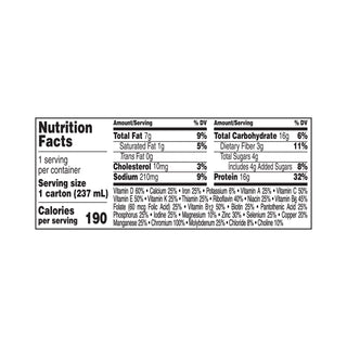 Boost Glucose Control® Oral Supplement Rich Chocolate Flavor Liquid 8 oz. Carton (1178516_EA)