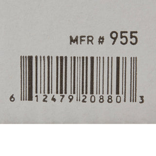 McKesson Hairbrush Plastic Bristles 7.7 Inch (864667_CS)