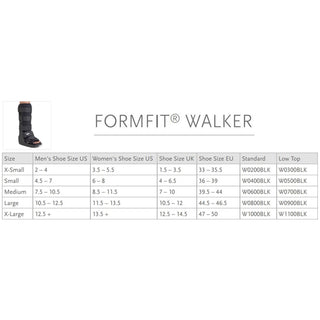 Ossur® FormFit® Walker Boot Non-Pneumatic Adult Medium Tall (624355_EA)