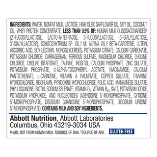 Similac® 360 Total Care® Infant Formula Unflavored 30.8 oz. Can Powder Iron (1230116_EA)