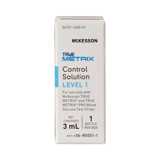 McKesson TRUE METRIX® Blood Glucose Control Solution 3 mL Level 1 (960304_EA)