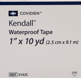 Kendall™ Waterproof Medical Tape White 1 Inch X 10 Yard Cloth NonSterile (10337_RL)