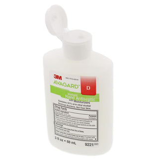 3M™ Avagard™ D Hand Sanitizer 3 oz. Ethyl Alcohol Gel Bottle (406350_EA)