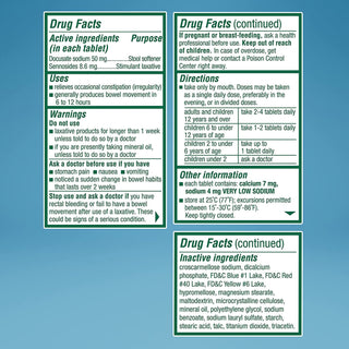 Colace® Stool Softener Capsule 60 per Bottle 100 mg Strength Docusate Sodium (277028_EA)