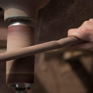 Brazos™ Twisted T-Handle Cane Wood 37 Inch Height Brown (1229018_EA)
