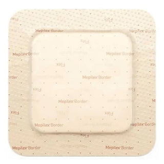 Mepilex® Border Flex Foam Dressing 3 X 3 Inch With Border Film Backing Silicone Adhesive Square Sterile (1114379_EA)