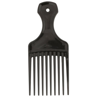 McKesson Mini Hair Pick 5.3 Inch Black Polypropylene (906053_EA)