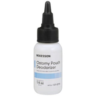 McKesson Ostomy Appliance Deodorant 1 oz., Dropper Bottle, Unscented (1081291_EA)