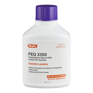 Polyethylene Glycol 3350 (PEG 3350) / Sodium Chloride / Sodium Bicarbonate / Potassium Chloride 510 Gram Powder for Solution 30 Doses (1103992_EA)
