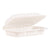 Dart® Hinged Lid Containers, Hoagie Container, 6.5 x 9 x 2.8, White, 200/Carton (DCC206MFPPHT1)