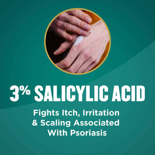 Gold Bond® Psoriasis Relief Medicated Multi-Symptom Psoriasis Cream 4 oz. Tube Unscented Cream (1230686_EA)