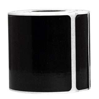 PermAffix Blank Label Printer Label Black (939105_EA)