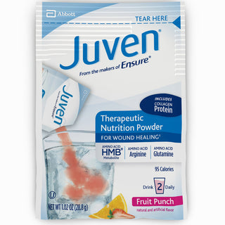 Juven® Oral Supplement Fruit Punch Flavor Powder 1.01 oz. Individual Packet (1082120_CS)
