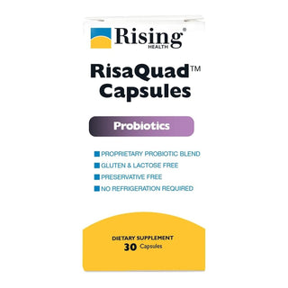 RisaQuad™ Probiotic Dietary Supplement 30 per Bottle Capsule (802669_BT)