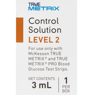McKesson TRUE METRIX® Blood Glucose Control Solution 3 mL Level 2 (960301_EA)