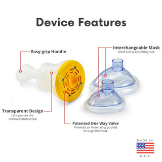 LifeVac Airway Clearance Device LifeVac (1252454_KT)