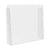 deflecto® Counter Top Barrier with Full Shield, 27" x 6" x 23.75", Acrylic, Clear, 2/Carton (DEFPBCTA2724F)