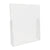 deflecto® Counter Top Barrier with Full Shield, 31.75" x 6" x 36", Acrylic, Clear, 2/Carton (DEFPBCTA3136F)