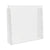 deflecto® Counter Top Barrier with Full Shield, 27" x 6" x 23.75", Polycarbonate, Clear, 2/Carton (DEFPBCTPC2724F)