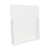 deflecto® Counter Top Barrier with Full Shield, 31.75" x 6" x 36", Polycarbonate, Clear, 2/Carton (DEFPBCTPC3136F)