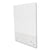 deflecto® Mounting Safety Barrier with Full Shield and Brace, 31.5" x 38", Polycarbonate, Clear, 2/Carton (DEFPBCMPC3138FB)