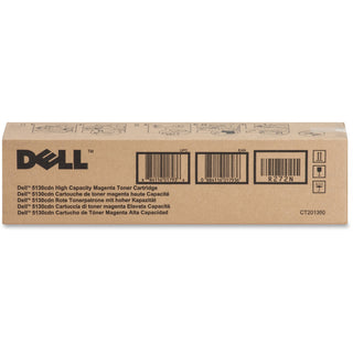 Dell® Toner Cartridge for 5130CDN, 12, 000 Page Yield, Magenta (DLLR272N)