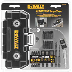 Dewalt Tools 20 PC IMPACT READY TOUGHCASE SET (115-DWMTCIR20)