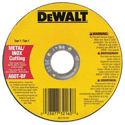 Dewalt Tools 4-1/2&quot; x .045&quot; x 7/8&quot; Thin Cutting Wheel Dcw (115-DW8424)