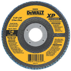 Dewalt Tools 4-1/2" X 5/8" - 11 Z80 T27 XP FLAP DISC (115-DW8256)