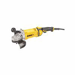 Dewalt Tools Trigger, 4.7HP Large Angle Grinders, 7 in Dia, 15 A, 8,500 rpm, Lock-On (115-DWE4557)