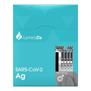 LumiraDx™ Respiratory Test Kit SARS-CoV-2 Ag 48 Tests CLIA Waived (1197690_EA)