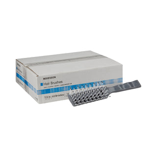 McKesson Hairbrush Plastic Bristles 7.7 Inch (864667_CS)