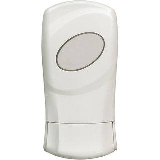 FIT Manual Foam Soap Dispenser, Manual, 1.27 quart Capacity, Refillable, Durable, Ivory, 1Each