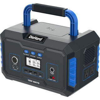 DieHard 1000-Watt Lithium-ion Portable Power Station/Solar Generator (ESMDH2000301)