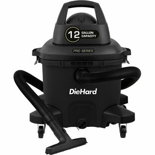 DieHard 12-Gallon 6 HP Pro Series Wet/Dry Vacuum (ESMDH7000601)