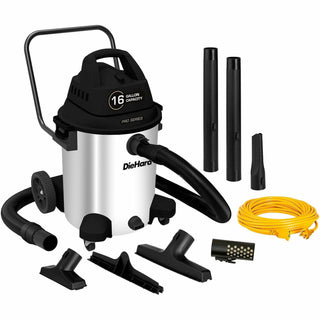 DieHard 16-Gallon 6.5 HP Pro Series Wet/Dry Vacuum (ESMDH7000701)