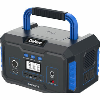 DieHard 500-Watt Lithium-ion Portable Power Station/Solar Generator (ESMDH2000201)