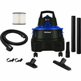 DieHard 6-Gallon 4.5 HP Wet/Dry Vacuum (ESMDH7000801)