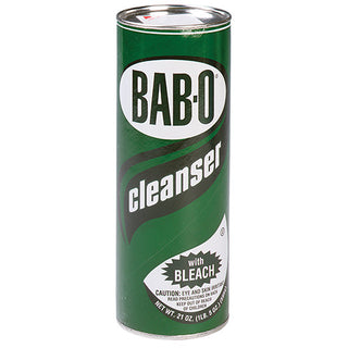 Disco® Bab-O&reg; Cleanser with Bleach, 21 OZ, Case of 24 (510110)