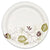 Dixie® Pathways Soak Proof Shield Heavyweight Paper Plates, 5 7/8" dia,1000/Carton (DXESXP6PATHCT) (DIXSXP6PATH)