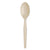Dixie® SmartStock Plastic Cutlery Refill, Spoons, 6", Series-O Mediumweight Bio-Blend, Beige, 40/Pack, 24 Packs/Carton (SSS11B)