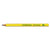 Dixon® Ticonderoga Beginners Woodcase Pencil with Microban Protection, HB (#2), Black Lead, Yellow Barrel, Dozen (DIX13080)