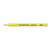 Dixon® Ticonderoga Laddie Woodcase Pencil, HB (#2), Black Lead, Yellow Barrel, Dozen (DIX13040)