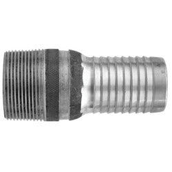 Dixon Valve King Combination Nipples, 1/2 in x 1/2 in (NPT) Male, Steel (238-ST1)