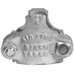 Dixon Valve Air King Clamps, 1 1/8 in-1 5/16 in Hose OD, Malleable Iron (238-A9)