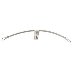 Dixon Valve King Cable® Safety Cable, for 1/2 in to 2 in Hose-to-Hose, 3/16 in dia x 28 in L Cable (238-WB3)