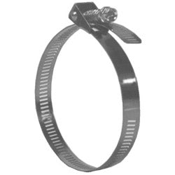 Dixon Valve LS Series Quick Release Clamps, 2 1/16"-12 5/16" Hose OD, Stainless Steel 301 (238-LS188)